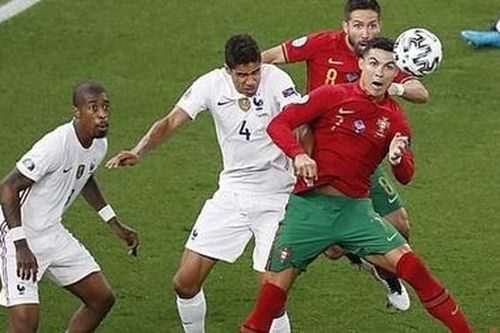 Bồ Đào Nha 2-2 Pháp: Màn trình diễn mãn nhãn