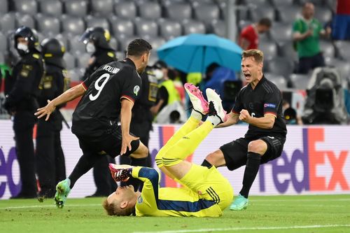 Kết quả EURO 2020: Thoát thua Hungary, đội tuyển Đức gặp Anh ở vòng 1/8