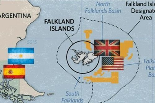 Đáp trả Anh, Nga gửi tàu chiến tới đảo Malvinas?