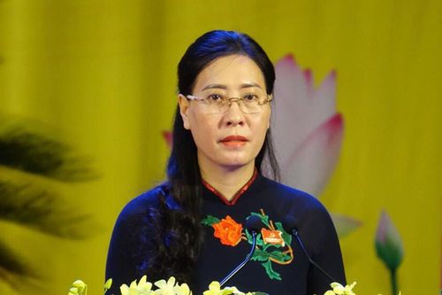Bà Bùi Thị Quỳnh Vân tái đắc cử Chủ tịch HĐND tỉnh Quảng Ngãi