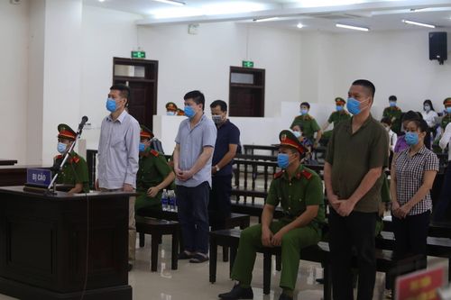Tòa phúc thẩm tuyên y án 10 năm tù cựu Giám đốc CDC Hà Nội Nguyễn Nhật Cảm