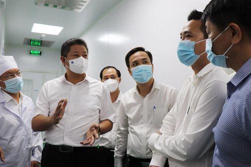 Sâu sát hơn nữa công tác phòng, chống dịch bệnh tại khu công nghiệp