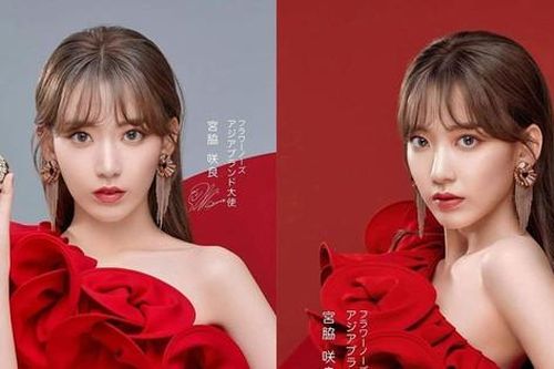 Cũng là đại sứ quảng cáo mỹ phẩm, Sakura (IZ*ONE) bị chê thiếu khí chất so với BLACKPINK