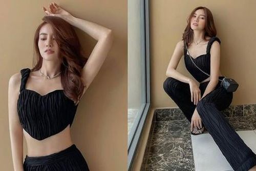 'Ngọc nữ' Ninh Dương Lan Ngọc khoe vòng eo siêu nhỏ và đôi chân dài miên man