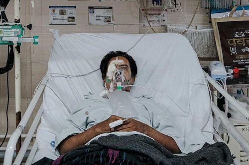 Những người Ấn Độ phải khoét mắt vì dịch bệnh nấm đen