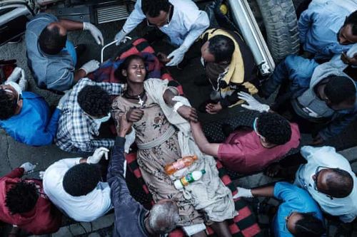 Quân đội Ethiopia không kích chợ ở Tigray, ít nhất 64 người chết