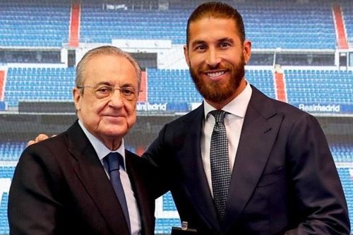 Perez: 'Tôi yêu Ramos như con trai'