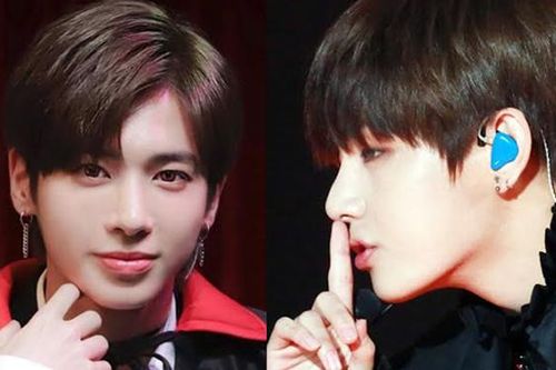 Các nam thần K-pop 'đốn tim' fan với vẻ ma cà rồng gợi cảm: V BTS, Taehyun TXT...
