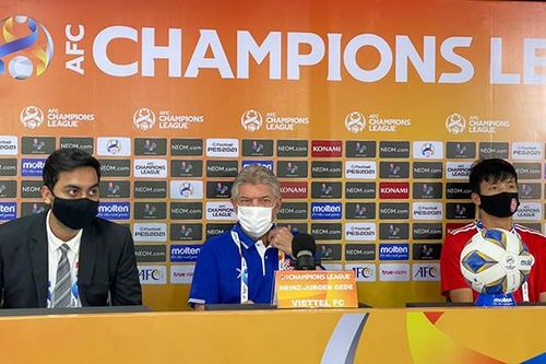 Viettel tự tin trước cuộc đối đầu với ĐKVĐ AFC Champions League