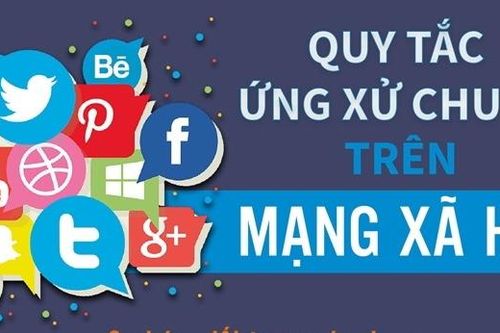 Cần tuân thủ Bộ Quy tắc ứng xử trên mạng xã hội