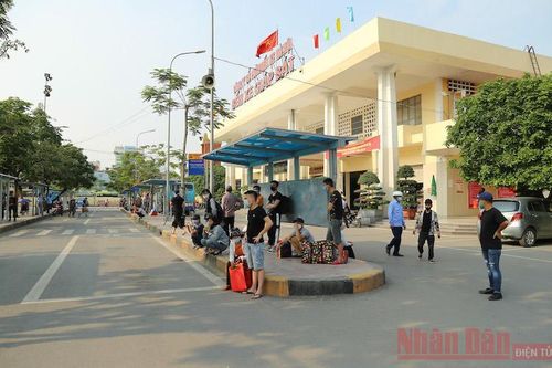 Kiểm soát chặt chẽ phòng, chống dịch Covid-19 trên các tuyến xe khách cố định liên tỉnh