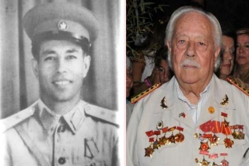 Anh hùng Lực lượng vũ trang nhân dân Việt Nam Kostas Sarantidis Nguyễn Văn Lập qua đời ở tuổi 94