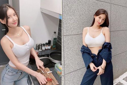 Cố tình nằm nghiêng khoe vòng một, nữ DJ khiến dân mạng 'phát sốt'