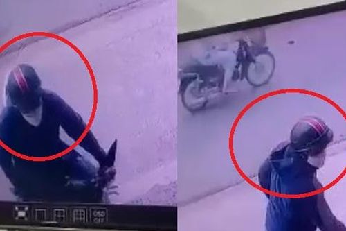 Trộm bẻ khóa xe bị chủ nhà phát hiện còn thản nhiên 'dằn mặt' gia chủ