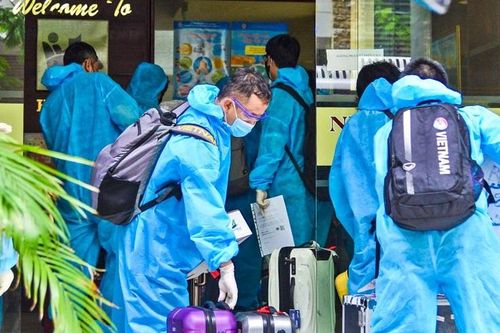 Vì sao tuyển thủ Việt Nam vẫn 'mắc kẹt' tại khu cách ly ở TP. HCM?