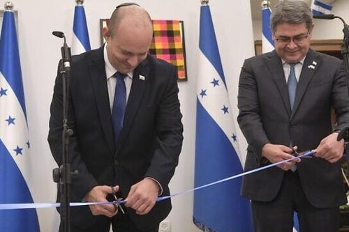 Tổng thống Honduras tuyên bố gây tranh cãi: Jerusalem, thủ đô bất diệt của Israel