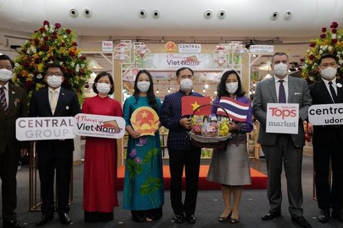 Khai mạc Tuần hàng Việt Nam tại Thái Lan nhân kỷ niệm 45 năm thiết lập quan hệ hai nước