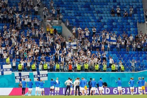 EURO 2020: Trở về từ Nga, cổ động viên Phần Lan 'giật mình' với kết quả xét nghiệm Covid-19