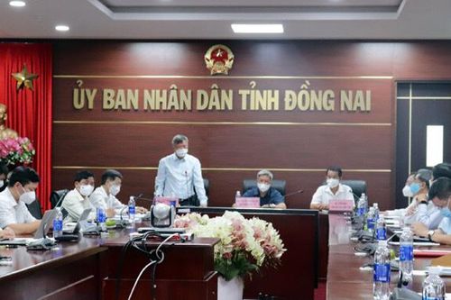 Thứ trưởng Bộ Y tế Nguyễn Trường Sơn: 'Đồng Nai cần tăng cường thành lập các Tổ Covid-19 trong doanh nghiệp'