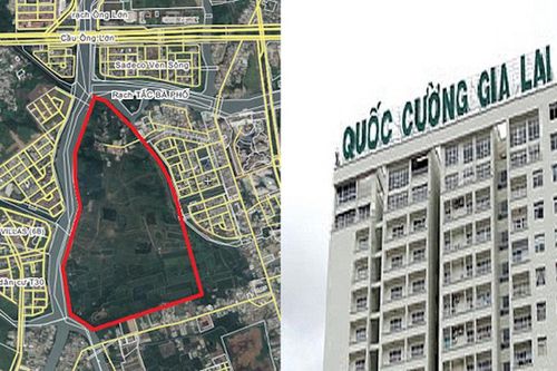 'Nuốt' không trôi khu đất vàng tại Phước Kiển, cổ phiếu Quốc Cường Gia Lai (QCG) tụt dốc thảm hại
