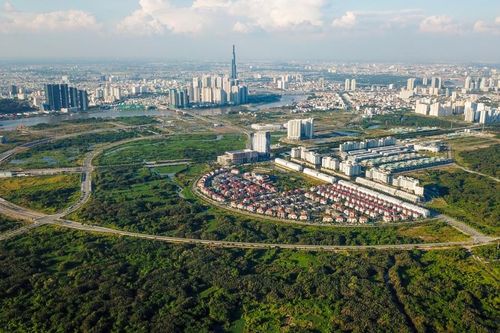 Liên quan khu đô thị mới Thủ Thiêm: TP. HCM cân đối nguồn thu tiền đấu giá đất để trả ngân sách