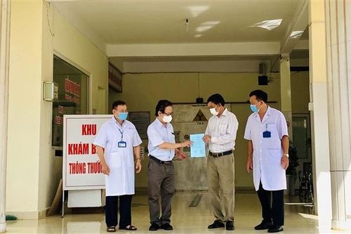 Đắk Lắk: Bệnh nhân mắc Covid-19 nặng được xuất viện