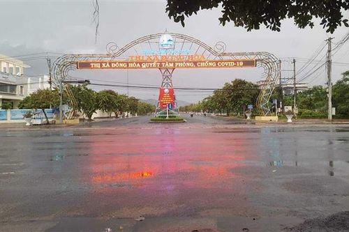 Phú Yên: Giãn cách thị xã Đông Hòa theo Chỉ thị 15
