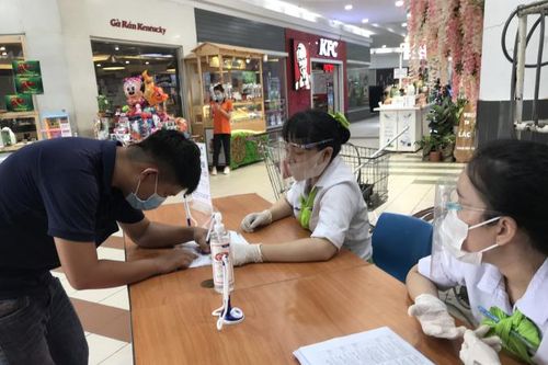 Siêu thị Big C Đồng Nai hoạt động trở lại, giới hạn số lượng khách