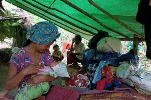 230 nghìn người Myanmar phải sơ tán do xung đột
