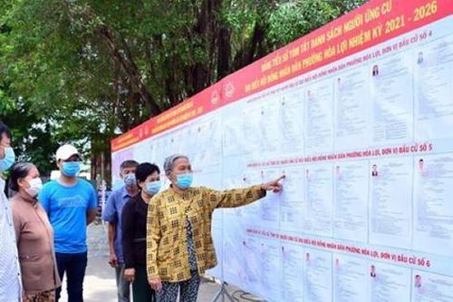 Bí thư Thủ Dầu Một, Chánh Thanh tra Bình Dương không được xác nhận tư cách đại biểu HĐND