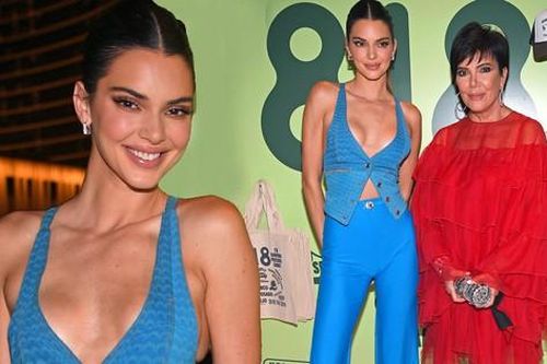 Kendall Jenner diện mốt không nội y, khoe dáng 'siêu mẫu đắt giá nhất thế giới'