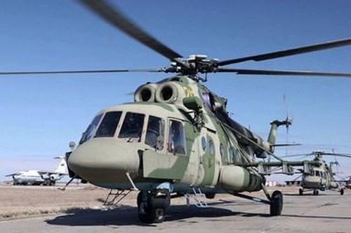 Trực thăng Mi-8 của Vệ binh Quốc gia Nga rơi, toàn bộ phi hành đoàn thiệt mạng