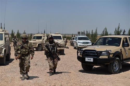 Quân đội Séc hoàn thành việc rút lực lượng khỏi Afghanistan