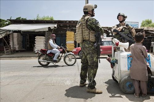 Quân đội Séc rút hoàn toàn khỏi Afghanistan