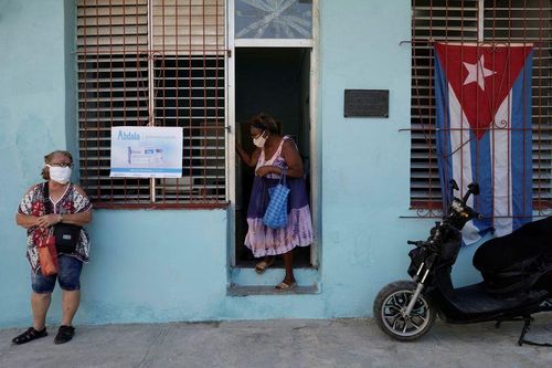 Cuba chuyển vaccine COVID-19 cho Venezuela