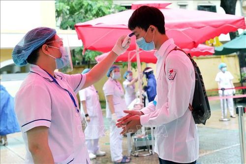 Hà Nội: Hướng dẫn chi tiết phòng, chống dịch COVID-19 cho kỳ thi tốt nghiệp THPT