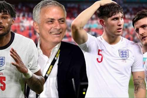 Mourinho mách nước ĐT Anh cách đối đầu với Đức