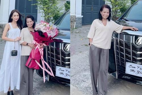 Sam mua xe sang gần 5 tỷ đồng tặng mẹ để 'đi chợ'