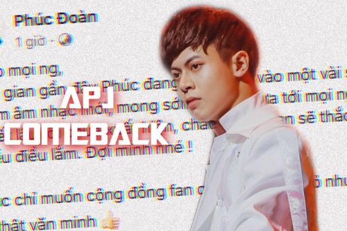 Hậu 'chia tay' K-ICM, APJ thông báo sắp comeback, đồng thời dặn dò fan không 'đổ lỗi' cho công ty cũ