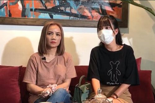 Con gái diễn viên Hoàng Yến bất ngờ xuất hiện tại họp báo, khẳng định: 'Nguyên nhân mọi chuyện là do mẹ'