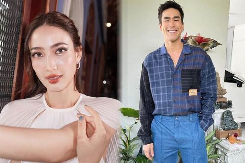 Nam thần Nadech Kugimiya tái hợp 'nữ hoàng thị phi' Taew Natapohn trong phim mới