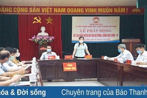 Chung tay ủng hộ phòng, chống dịch COVID-19: Trách nhiệm toàn xã hội