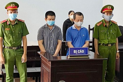 Sản xuất thuốc bảo vệ thực vật giả, 2 đối tượng lãnh án