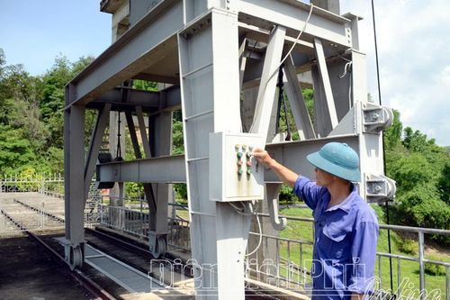 Đảm bảo an toàn hồ đập mùa mưa lũ