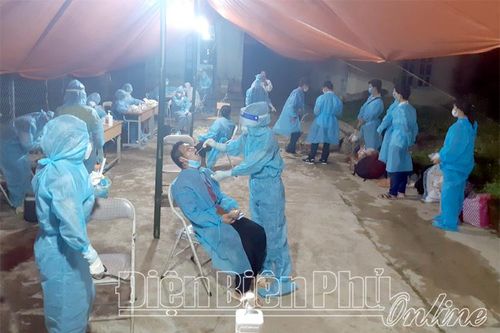 Tủa Chùa đón, cách ly công dân trở về từ Bắc Giang
