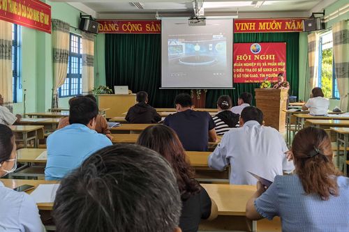 Đak Pơ: Tập huấn nghiệp vụ Tổng điều tra kinh tế