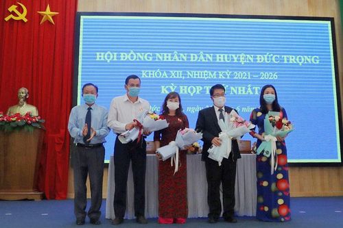 Kỳ họp thứ nhất HĐND huyện Đức Trọng khóa XII