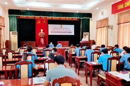 Toàn tỉnh có 139 doanh nghiệp thương lượng và ký kết thỏa ước lao động tập thể