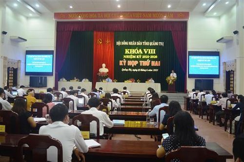 Kỳ họp thứ 2, HĐND tỉnh khóa VIII, nhiệm kỳ 2021 - 2026: Thông qua 20 nghị quyết liên quan đến chủ trương đầu tư