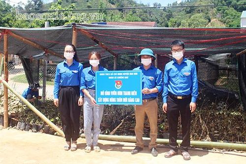 Tuổi trẻ Mai Sơn xung kích vì cộng đồng